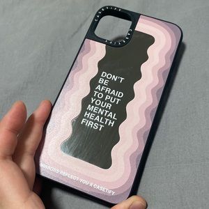 Casetify mirror case